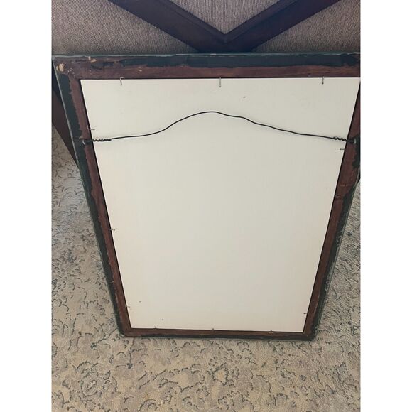 Saturday May 17th 1873 Antique Hearth & Home Magazine Framed Art Illustration - Picture 3 of 3